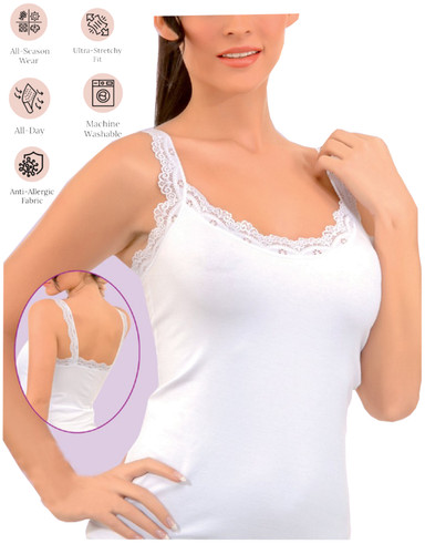Canotta donna camicia - , con