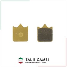 FRONT SINTERED BRAKE PADS