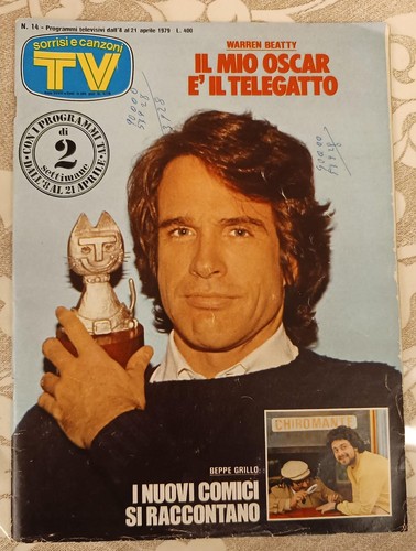 Sorrisi canzoni 14 1979 - sorrisi, n°14