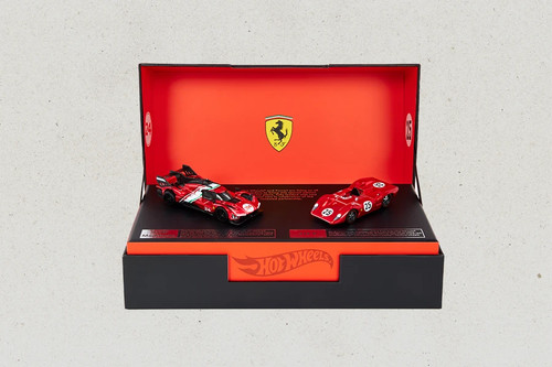 Hot wheels ferrari heritage - hot, x