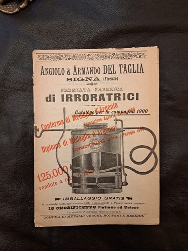 Catalogo del taglia - catalogo,