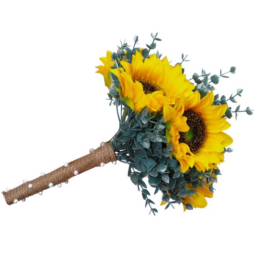 Artificial sunflowers wedding - artificial,