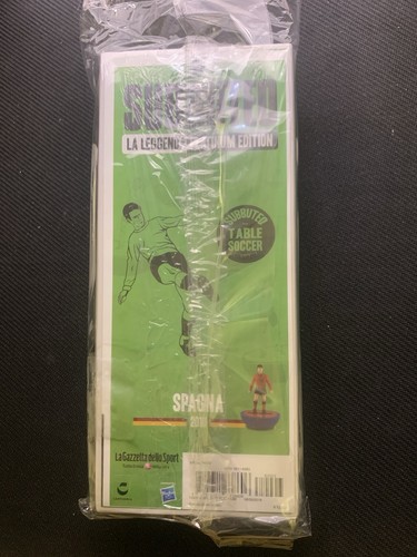 Squadra subbuteo spagna 2010 - squadra,