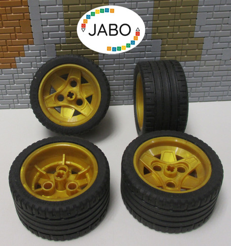 Lego technic ruota - 4,