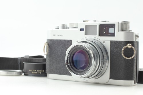 Near mint voigtlander bessa - [near,