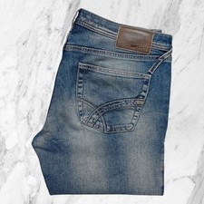GAS Jeans Uomo Chiari Ottimo Stato Albert Slim Taglia 34 W34 / 48 ITA