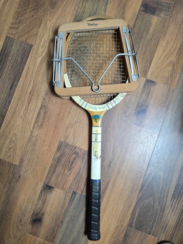 Racchetta tennis vintage - da,