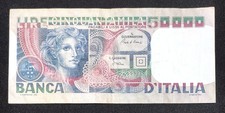 50000 LIRE VOLTO DI DONNA