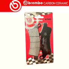 Pastiglie freno brembo - pastiglie, carbon