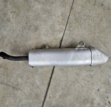 Silenziatore Marmitta Scarico Originale Honda Cr 125 Dal 2002 Al 2007