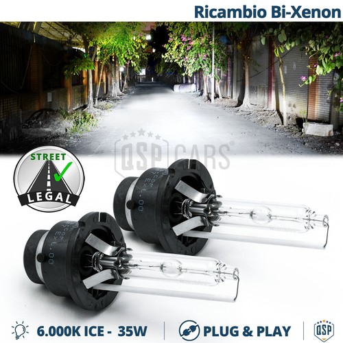 Lampadine xenon d2s per - d2s,