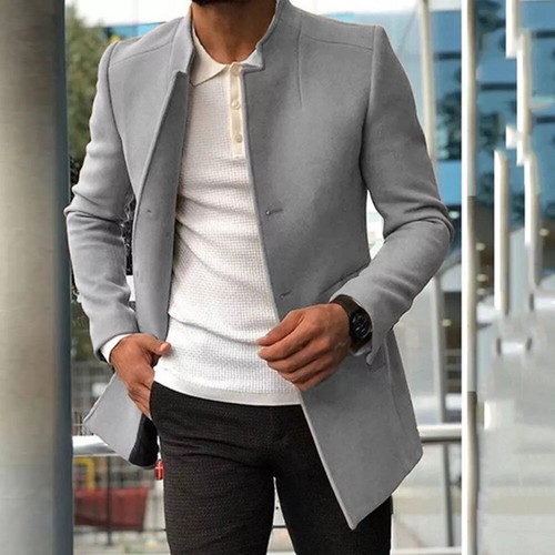 Cappotto corto uomo elegante - uomo,