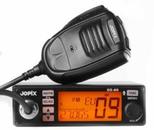 JOPIX GS-60 - EMISORA DE CB 27 Mhz  MULTINORMA CON AM / FM 12/24 VOLTS