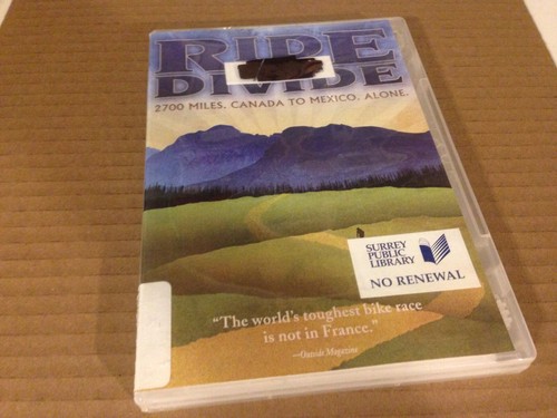 Ride the divide dvd bike - divide, race