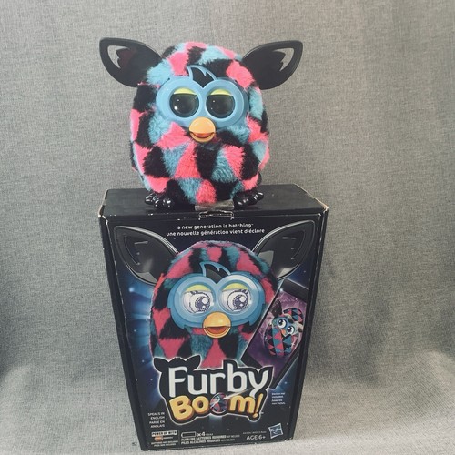 Furby boom geometric fur - boom,
