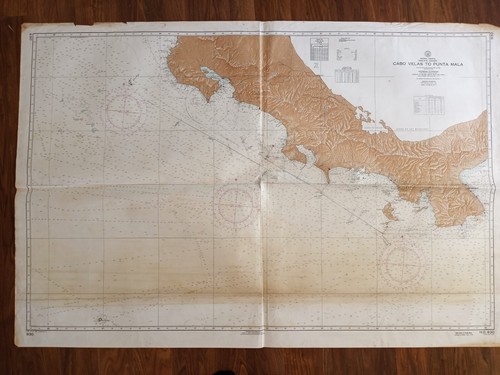 Mappa antica originale - antica,