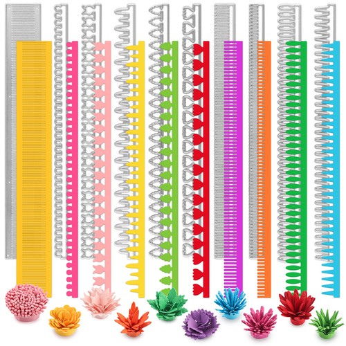 Strisce quilling con petali - quilling,
