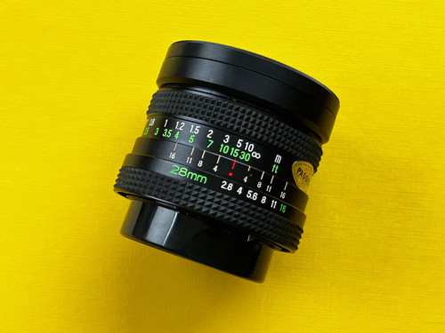 Rollei rolleinar 28 mm - rolleinar, mc
