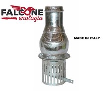 VALVOLA DI FONDO ZINCATA CON