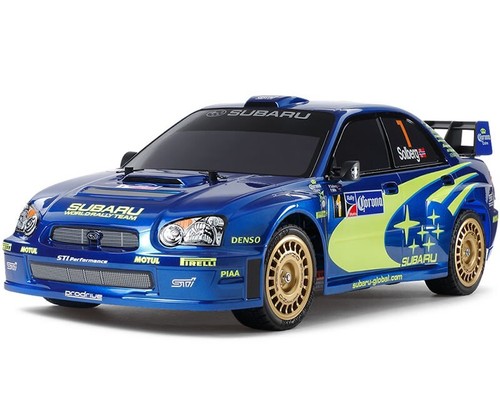 Tamiya subaru impreza mexico - tamiya,