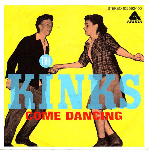 Kinks come dancing noise - dancing, /