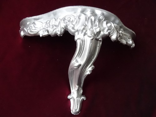 Console barocco argento - console, m