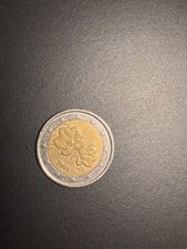 Moneta Finlandia  2  euro del