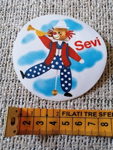 Sticker stickers vintage sevi - sticker,