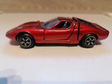POLITOYS M LAMBORGHINI MIURA P 400 RED 1/43 1 : 43 MADE IN ITALY N° 552