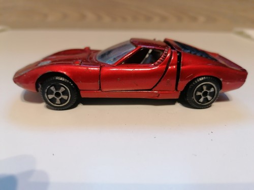 Politoys lamborghini miura - politoys, m