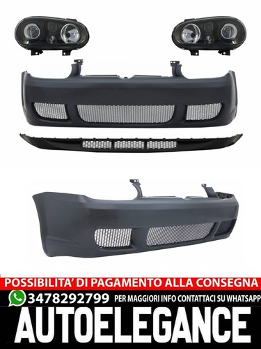 Paraurti anteriore con labbro - paraurti,