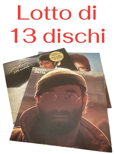 Lotto vinili collezione - lotto,