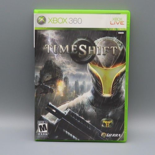Timeshift microsoft xbox - xbox, 360