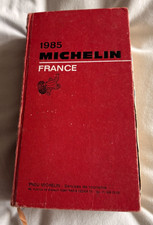 Vintage 1985 Michelin France