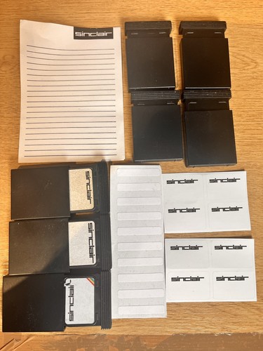 Cartucce microdrive sinclair - microdrive,