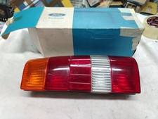 Ford Escort Van Mk4, Fanale