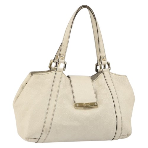 Gucci borsa mano in tela - borsa,