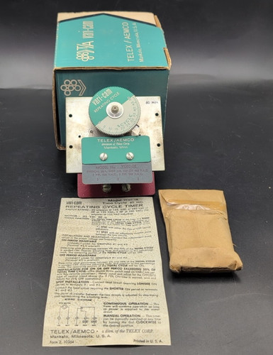 Telex aemco vari cam - telex/aemco, ciclo