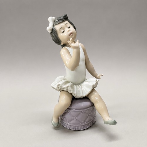 Statuina porcellana vintage
