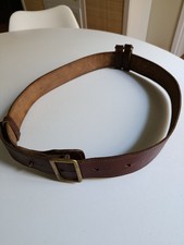 cinturone militare II WW modello Sam Brown in perfette condizioni