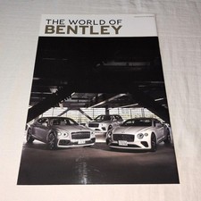 Bentley GENROQ Supplemento Set 3pz Il Mondo di Bentley Mulliner Versione Giap...