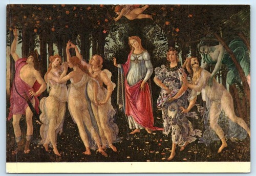 Cartolina primavera - la,