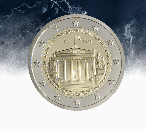 Moneta euro grecia - euro,