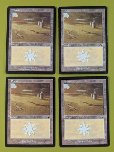 Plains maschere - x4,