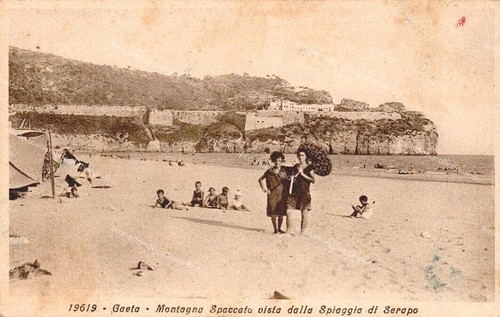 Du443 cartolina gaeta - du443, montagna