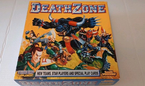 Games workshop blood bowl - blood,