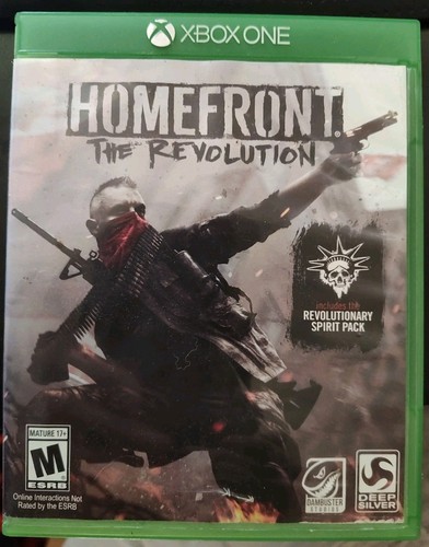 Deep silver homefront the - deep,