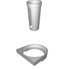 Porta Capsule Caffè a Muro