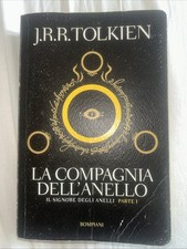 La compagnia dell'anello. Il Signore degli Anelli Edizione Bompiani