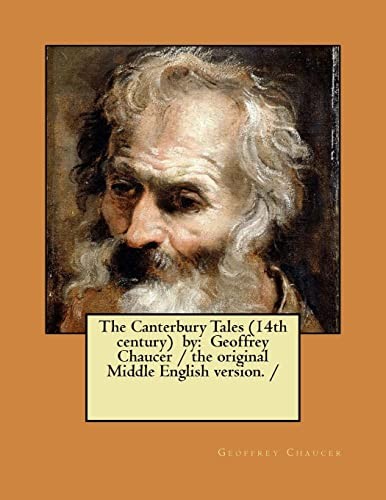 The canterbury tales 14th - canterbury, (14th